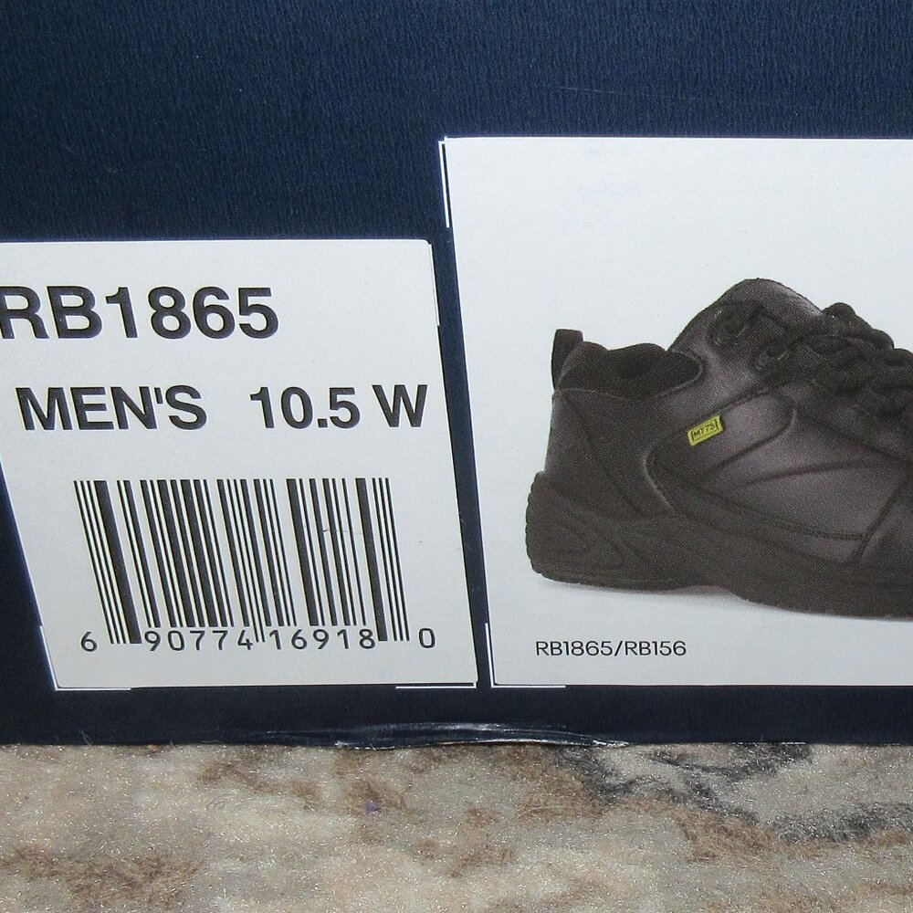 Men's Size  10.5W Reebok Work Shoes - Picture 3 of 8